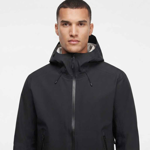 Chaqueta de Invierno para Hombre y Mujer, Resistente al Agua y al Viento, con Cierre de Cremallera, Color Sólido, Tejido de Punto, Tallas Grandes, para Actividades al Aire Libre - Product Image 4