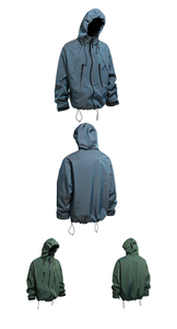 <b>men</b> techwear <b>jacket</b> with adjustable features for comfort and fit <b>mens</b> techwear <b>jacket</b> with breathable structure for active wear - Product Image 6