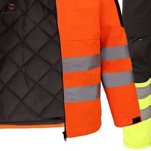 Overol de Trabajo Resistente con Cinta Reflectante, Precio de Fábrica, Traje de Seguridad Industrial Duradero para Construcción y Trabajo al Aire Libre - Product Image 5