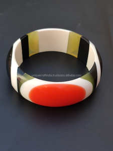 Bracelets de mode en résine de qualité supérieure pour femmes accessoires élégants sophistiqués-bijoux en gros à la mode - Product Image 2