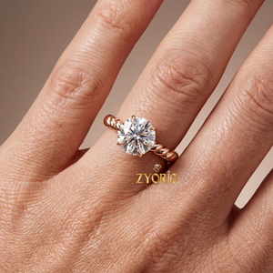 จี้เพชรเพาะเลี้ยงขนาด 1.92 กะรัต หรูหรา สร้อยคอทอง 14K 18K ได้รับการรับรองจาก IGI สร้อยคอเพชรเม็ดเดี่ยวสำหรับผู้หญิง - Product Image 4