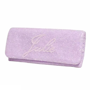 Nouvelles pochettes élégantes brodées à la main, personnalisées pour la mariée, et sacs brodés perlés, mignons, stylés et très tendance - Product Image 4