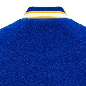 Custom Women Sigma Gamma Rho Reversible Fleece <b>Sherpa</b> Bomber Jacket Warm Double Face Greek Sorority Winter Outerwear Fashion - Product Image 4