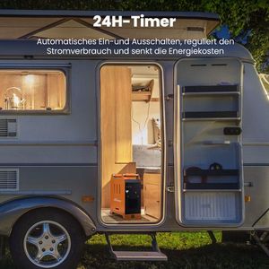 Riscaldatore ad Aria Diesel Tutto-in-Uno da 5KW con Display LCD 12V per Camion, Camper, Auto e Motorhome - Product Image 5
