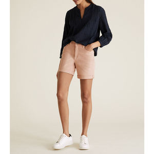 Shorts de Mezclilla para Mujer, a la Moda, OEM, de Algodón Original, Antibacterianos, de Secado Rápido, para Invierno - Product Image 6