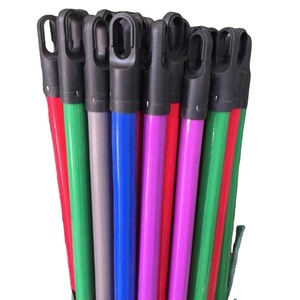 ด้ามไม้ยูคาลิปตัสสีธรรมชาติ 120 ซม. เส้นผ่านศูนย์กลาง 20-25 มม. คุณภาพชั้นหนึ่ง ไม้ปาล์มสำหรับถูพื้น GMEX JSC กระเป๋าผ้าทอมือ - Product Image 1