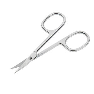 Vente en gros de ciseaux à cuticules en acier inoxydable de haute qualité à 100 %, logo personnalisé, lame tranchante, instruments de beauté, outils de manucure - Product Image 1