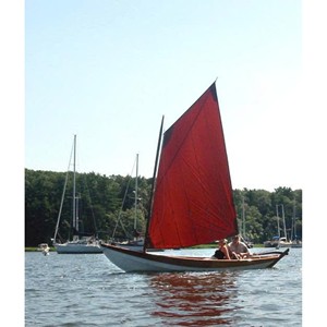 Dory de Vela Dion Swampscott de 17 pies, Barco de Vela de Madera Hecho a Medida, Barco Dory Clásico Tradicional - Product Image 2