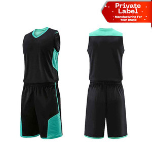 Tenue de basketball personnalisée B2B, kit de match sublimé sur mesure, uniforme de basketball respirant pour équipe, vente en gros, marque privée - Product Image 1