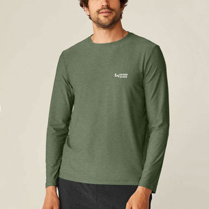 Camiseta de Yoga para Hombre de Color Sólido, Diseño Moderno, Ropa Casual de Verano, Top de Yoga para Hombre, Superventas - Product Image 6