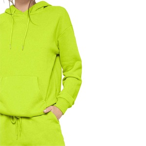 Conjunto Deportivo Casual para Mujer, Talla Grande, con Capucha, Manga Larga, Color Sólido, Buena Calidad y Cómodo - Product Image 4