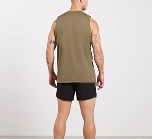 Camiseta sin Mangas para Hombre de Primera Calidad, Último Modelo 2026, Diseño Personalizado, Transpirable, Talla Adulto, para Gimnasio y Entrenamiento - Product Image 5