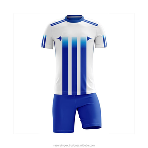 Nouvel uniforme de football rose uni noir à manches courtes avec logo frontal, style estival, haute qualité, 100% respirant, léger, séchage rapide - Product Image 1