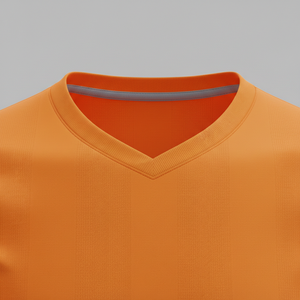 Maillot de football unisexe avec short, ensemble deux pièces pour la compétition et le quotidien, uniforme de football, vêtements de sport à séchage rapide, OEM personnalisé - Product Image 4