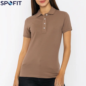 Nueva Camiseta Polo de Moda Urbana para Mujer en Venta, Material Transpirable, Camisetas Polo para Dama Disponibles en Diferentes Colores - Product Image 6