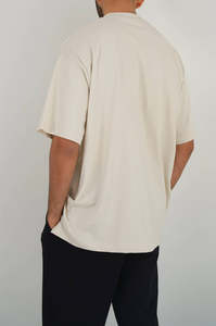 T-shirts pour hommes sur mesure, à la mode, en coton, coupe classique, avec logo personnalisé, vente en gros, pour l'été - Product Image 3