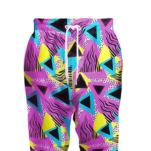 Pantalon de survêtement imprimé sur toute la surface, tissu de haute qualité, style moderne, vente en gros - Product Image 4