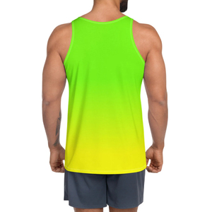 Men's <b>Stringer</b> Tank Top Quick Dry Gym Fitness Workout Bodybuilding Running Athletic Breathable Sports <b>Vest</b> Sleeveless Activewea - Product Image 2