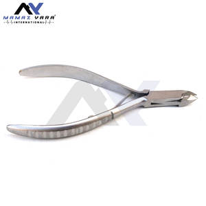 Cortauñas profesional en forma de luna para uñas encarnadas, resistente, para uñas gruesas y duras, con fungicida incorporado - Product Image 2