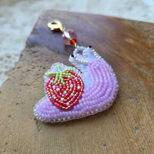 Handmade Beaded Carrot Keychain Cute <b>Vegetable</b> <b>Bag</b> Charm Mini Pendant Key Ring Gift Custom Logo Wholesale Supplier - Product Image 5