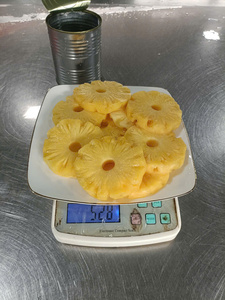 High Standard Premium Quality Vietnam Factory Wholesale Price Canned <b>Pineapple</b> Slices In <b>Light</b> Syrup A10 - Product Image 5