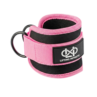 Accessoires de gym : Sangles de cheville rembourrées en néoprène pour musculation et machines à câble – Production de manchettes de cheville pour gymnastique