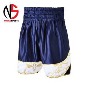 Nouvelle Tendance Vente en Gros Short de Boxe Muay Thai Entraînement Anti-taches MMA Enfants et Adultes Qualité Supérieure Nurak 2026 - Product Image 1