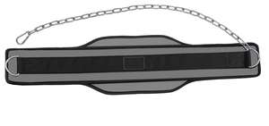 Ceinture de musculation en néoprène pour le soutien du dos et le soulagement des douleurs lombaires, idéale pour l'entraînement en salle de sport et les dips, au design unique et simple. - Product Image 5