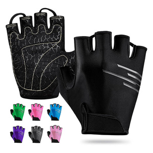 Gants de cyclisme de qualité supérieure, gants de vélo demi-doigts, gants d'entraînement pour le sport en plein air, gants d'exercice sans doigts - Product Image 1