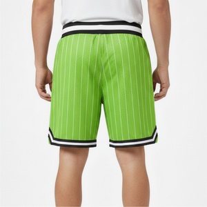 Shorts de basketball vintage brodés respirants de haute qualité pour hommes – Idéal pour le printemps – Just Basketball Done - Product Image 5