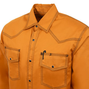 Camisetas de Trabajo para Hombre, de Secado Rápido, Resistentes al Fuego, para Gimnasio, Entrenamiento, Soldadura, Transpirables, de Algodón, Ropa de Seguridad Ignífuga - Product Image 5