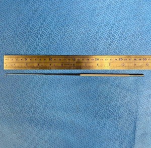 Sonde diagnostique laryngée – Instruments d'examen de la gorge à poignée ronde ergonomique et solide par Vaslcare - Product Image 4
