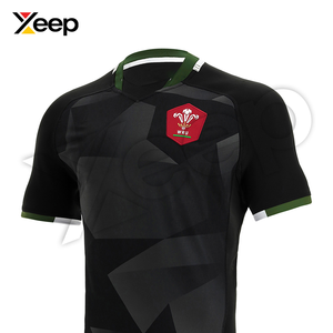 เสื้อฟุตบอลผู้ชาย XEEP รุ่น XC-SU-55 คุณภาพสูง ปรับแต่งโลโก้ได้ ระบายอากาศได้ดี ผลิตจากโพลีเอสเตอร์ พิมพ์ลายด้วยความร้อน แห้งเร็ว - Product Image 2