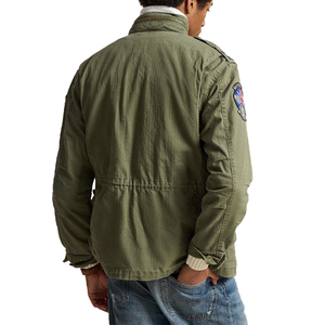 Veste de terrain iconique haut de gamme pour hommes, résistante au vent, style Heritage, OEM personnalisé, Americana, vêtements de travail robustes, vêtements d'extérieur - Product Image 2