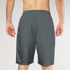 Shorts de bain pour hommes à imprimé floral, séchage rapide, avec cordon de serrage, style décontracté, pour l'été - Product Image 5