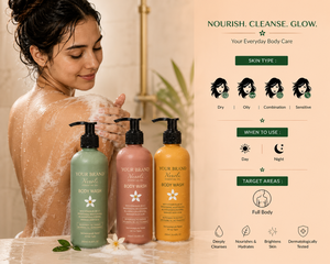 Gel Douche Qualité Export pour un Nettoyage en Profondeur, une Peau Fraîche et un Soin Hydratant Quotidien – Nettoyant Visage - Product Image 5