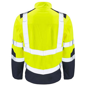 Chaqueta de Seguridad Reflectante para Trabajo, Impermeable, Ropa de Trabajo, Chaqueta de Seguridad para Hombre - Product Image 2
