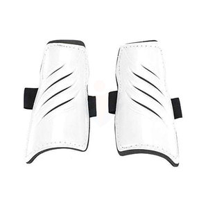 Protège-tibias en PU de haute qualité (protections de jambes) pour la protection des genoux, ajustables, respirants, étiquette personnalisée, prix de gros, services OEM - Product Image 1