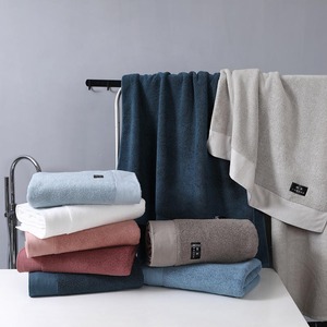 Ensemble de serviettes de bain en coton 100% jetables de haute qualité, à séchage rapide, pour la maison et l'hôtel - Product Image 3