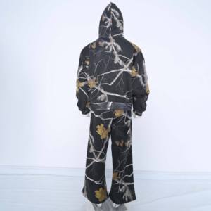 Custom Clothing Wholesale Camo Hoodie and <b>Sweatpants</b> <b>Set</b> Heavyweight Cropped Tracksuit <b>Set</b> Athletic Suit Men's Jogger <b>Sets</b> - Product Image 5