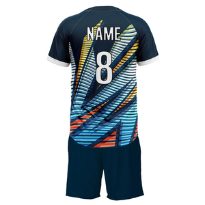 Breathable Custom Team Name <b>Rugby</b> Uniform Sets Eco-Friendly Polyester Quick Dry Anti-Bacterial Low MOQ OEM Service Superior - Product Image 5