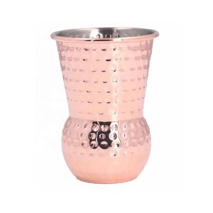 Modern <b>Straight</b> Smooth Finish Moscow Mule Copper Bear Mug Strong Riveted Handle Copper Bear Mugs Copper Barware Accessories - Product Image 4