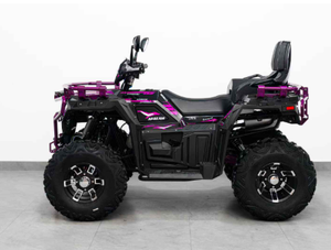 Cuatrimoto Todoterreno de 250cc para Adultos, con Distancia entre Ejes Larga, 4 Ruedas, Transmisión Automática 2WD, Motor de 4 Tiempos, Utilitario para Todo Terreno - Product Image 4
