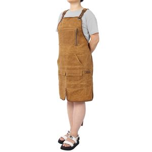 Grembiule da Lavoro in Tela Cerata Resistente da 18 once, Lungo e Completamente Regolabile per Falegnami e Lavoratori del Legno, Resistente all'Acqua - Product Image 4