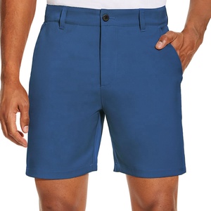 Short de golf pour homme de haute qualité 2026, personnalisé, tendance, pour l'été, nouveau design, couleur unie, respirant - Product Image 1