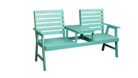 Ensemble de meubles modernes et durables en corde tressée avec structure en contreplaqué de pin américain, pliable pour l'extérieur, le jardin, la ferme et l'hôtel