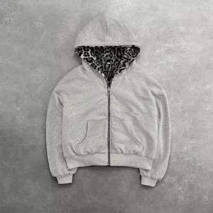 Blouson long de course d'hiver personnalisé, surdimensionné, zippé, réversible, couleur unie, design vierge, pour homme 2026 - Product Image 3