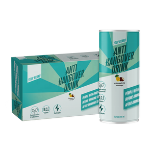 Bebida Nutricional Personalizada Basada en la Ciencia, Alto Rendimiento, OEM ODM, Experto en Formulación de Suplementos Líquidos, Bebida Anti-Resaca AHD - Product Image 2