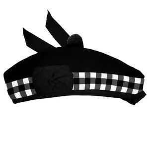 Sombrero Glengarry de Tartán Irlandés con Diseño Escocés de Lana, Personalizable en Talla y Color - Venta al por Mayor - Product Image 6
