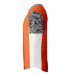 Fabricant pakistanais Maillot de baseball Maillot de baseball boutonné Maillot de baseball de couleur unie - Product Image 2